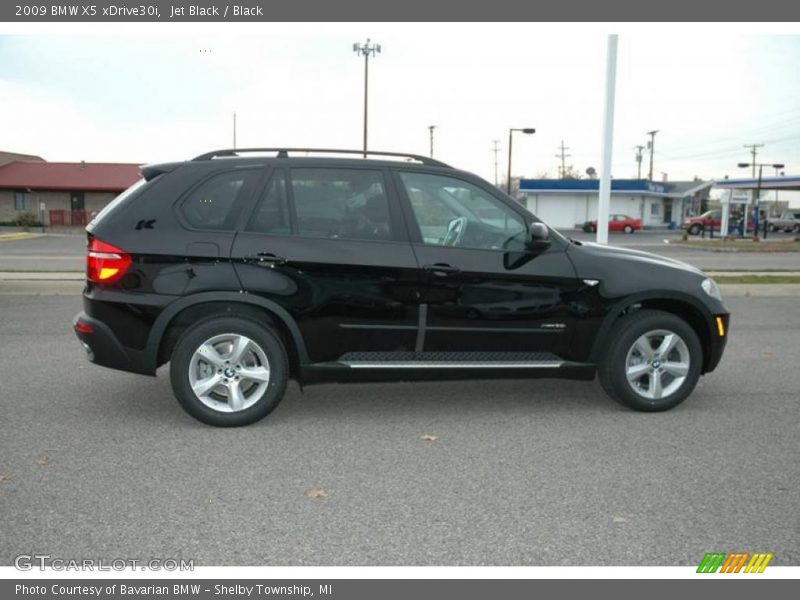 Jet Black / Black 2009 BMW X5 xDrive30i