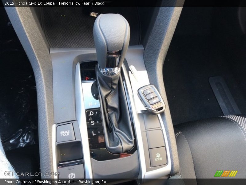  2019 Civic LX Coupe CVT Automatic Shifter