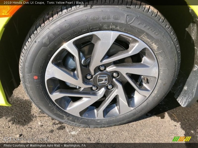  2019 Civic LX Coupe Wheel
