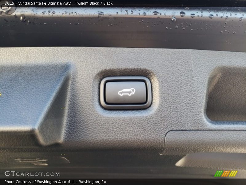 Twilight Black / Black 2019 Hyundai Santa Fe Ultimate AWD
