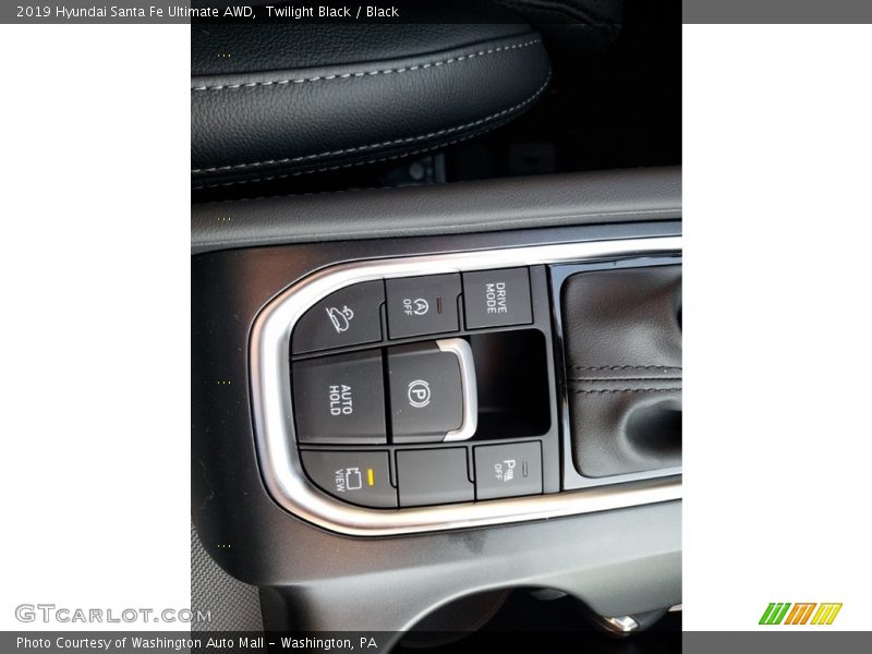Twilight Black / Black 2019 Hyundai Santa Fe Ultimate AWD