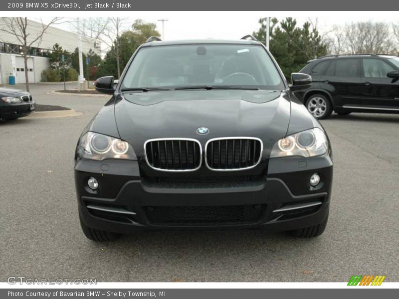 Jet Black / Black 2009 BMW X5 xDrive30i