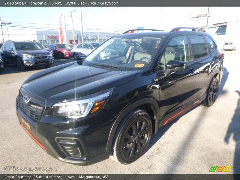 Front 3/4 View of 2019 Forester 2.5i Sport