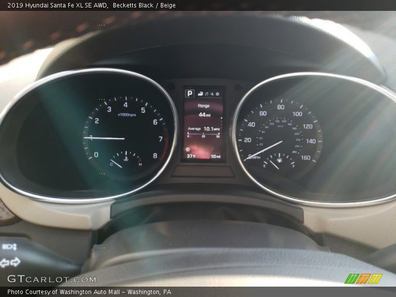 Becketts Black / Beige 2019 Hyundai Santa Fe XL SE AWD