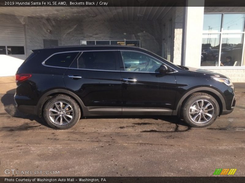 Becketts Black / Gray 2019 Hyundai Santa Fe XL SE AWD