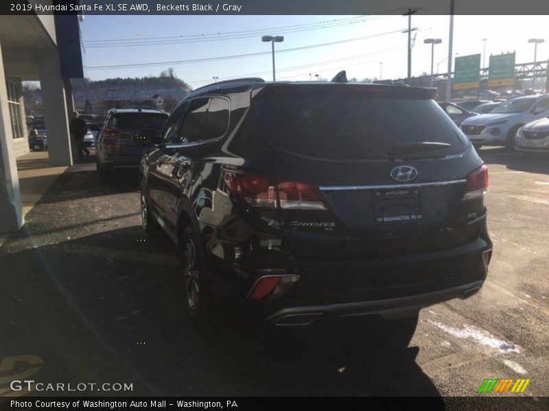 Becketts Black / Gray 2019 Hyundai Santa Fe XL SE AWD