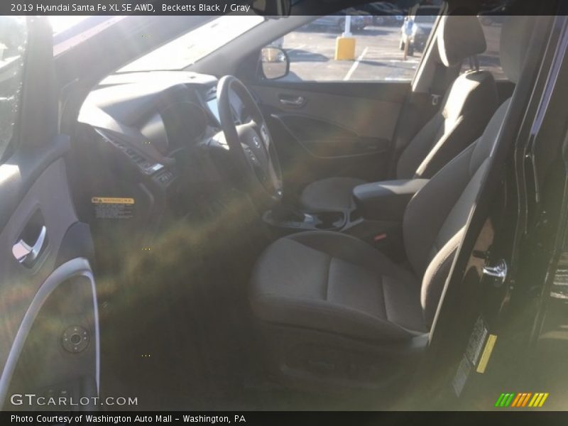Becketts Black / Gray 2019 Hyundai Santa Fe XL SE AWD