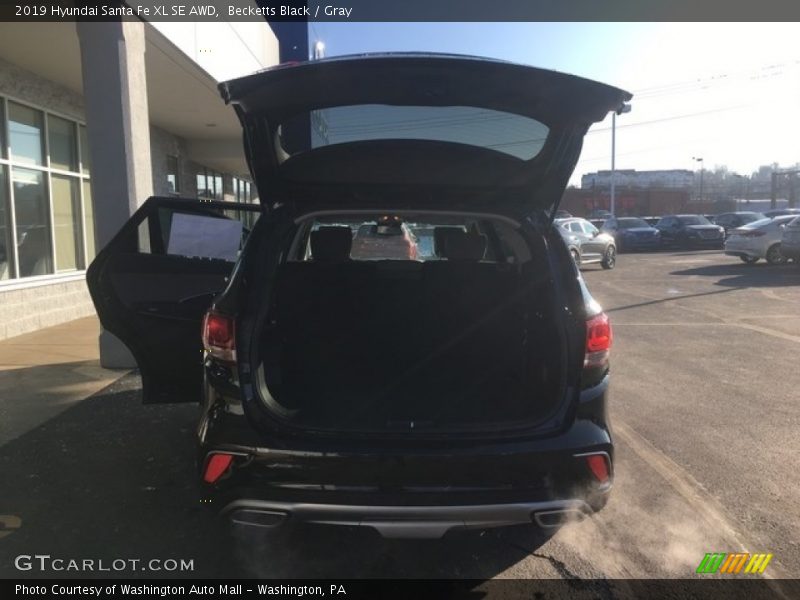 Becketts Black / Gray 2019 Hyundai Santa Fe XL SE AWD
