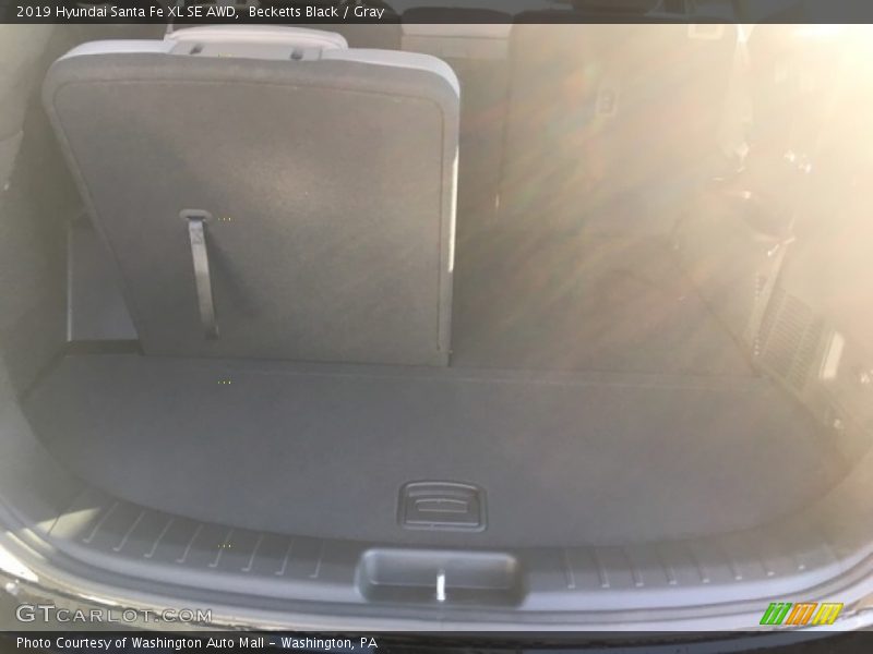 Becketts Black / Gray 2019 Hyundai Santa Fe XL SE AWD