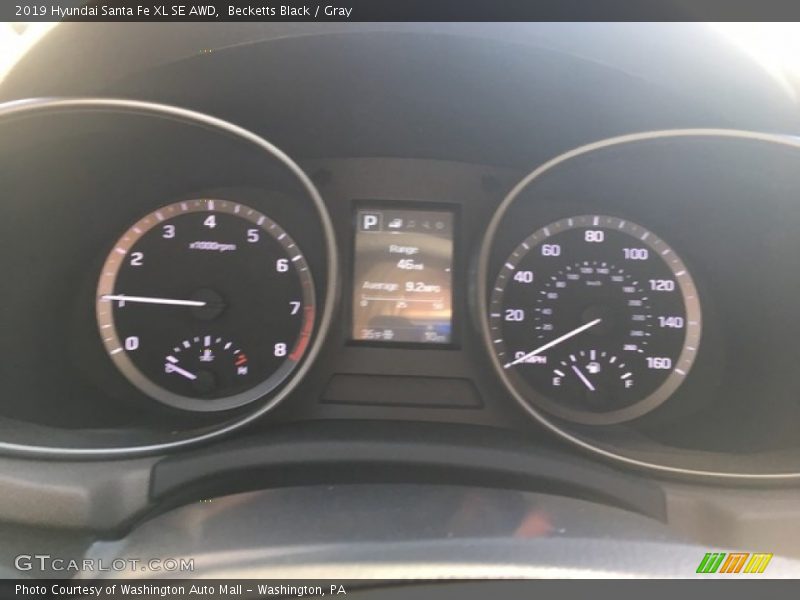 Becketts Black / Gray 2019 Hyundai Santa Fe XL SE AWD