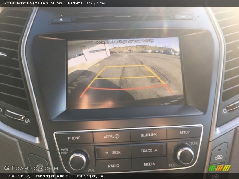 Becketts Black / Gray 2019 Hyundai Santa Fe XL SE AWD