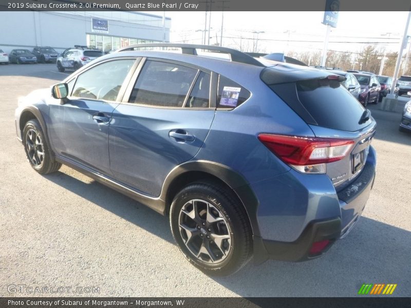 Quartz Blue Pearl / Gray 2019 Subaru Crosstrek 2.0i Premium