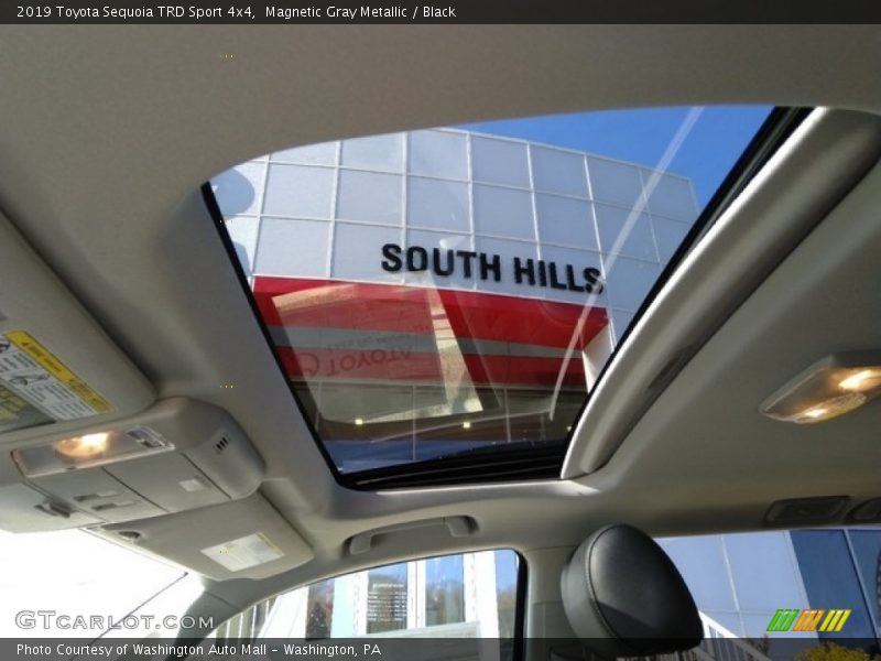 Magnetic Gray Metallic / Black 2019 Toyota Sequoia TRD Sport 4x4
