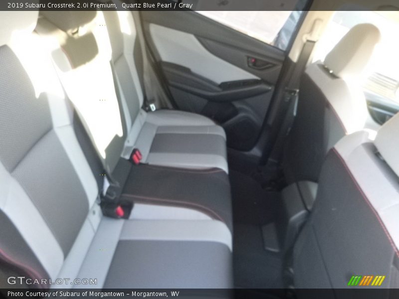 Quartz Blue Pearl / Gray 2019 Subaru Crosstrek 2.0i Premium