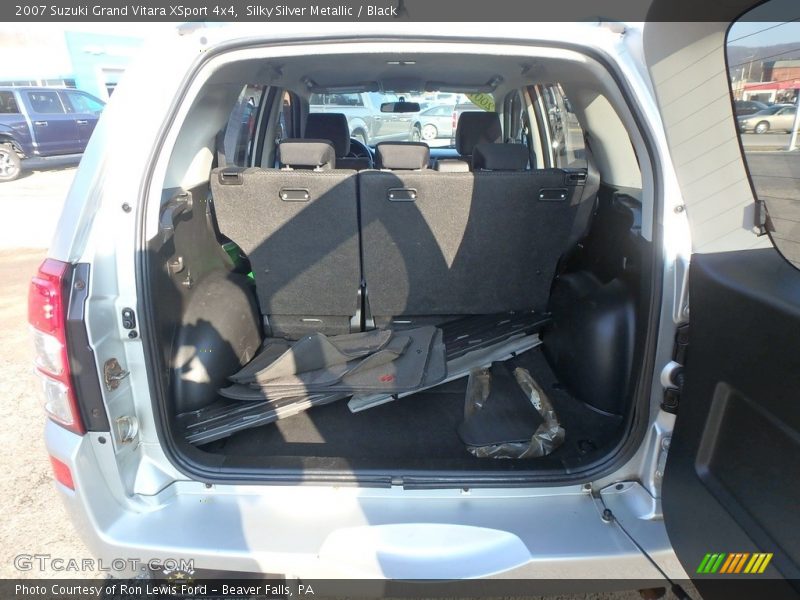 Silky Silver Metallic / Black 2007 Suzuki Grand Vitara XSport 4x4
