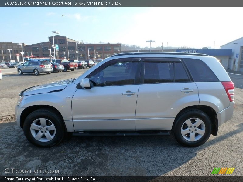 Silky Silver Metallic / Black 2007 Suzuki Grand Vitara XSport 4x4