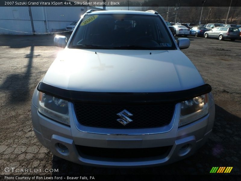 Silky Silver Metallic / Black 2007 Suzuki Grand Vitara XSport 4x4