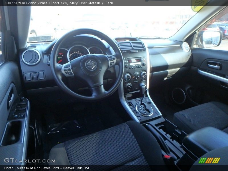 Silky Silver Metallic / Black 2007 Suzuki Grand Vitara XSport 4x4