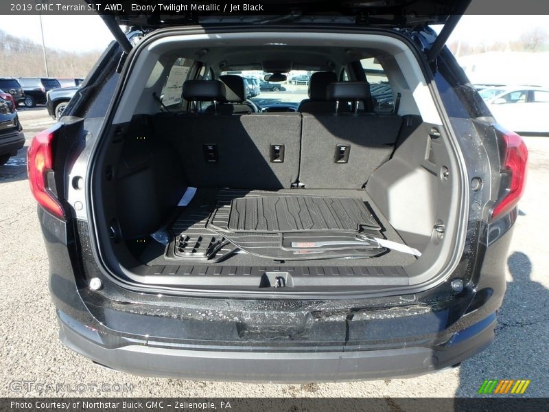 Ebony Twilight Metallic / Jet Black 2019 GMC Terrain SLT AWD