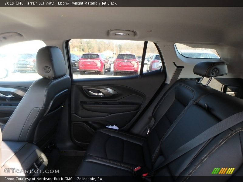 Ebony Twilight Metallic / Jet Black 2019 GMC Terrain SLT AWD