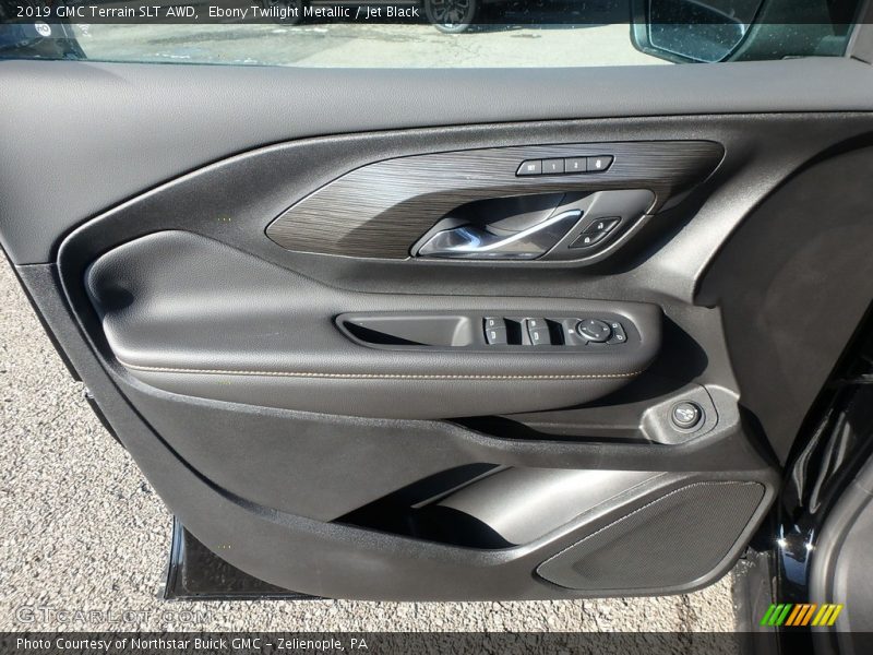 Ebony Twilight Metallic / Jet Black 2019 GMC Terrain SLT AWD