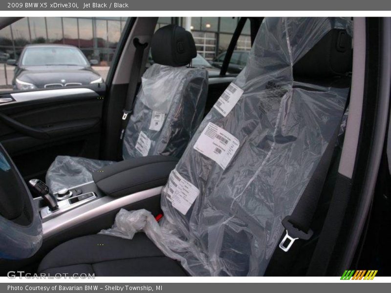 Jet Black / Black 2009 BMW X5 xDrive30i