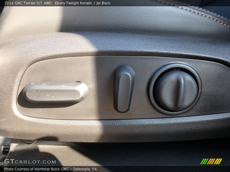 Ebony Twilight Metallic / Jet Black 2019 GMC Terrain SLT AWD