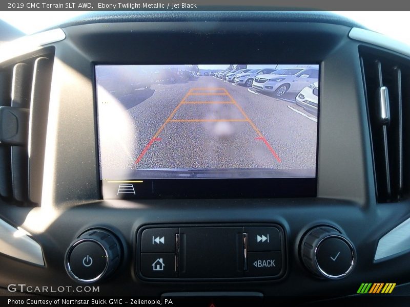Ebony Twilight Metallic / Jet Black 2019 GMC Terrain SLT AWD