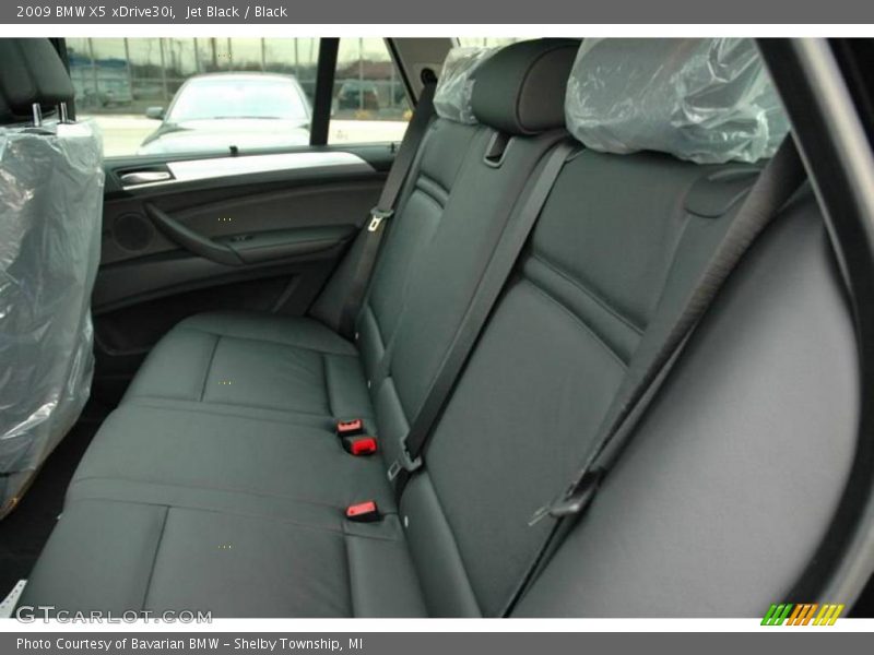 Jet Black / Black 2009 BMW X5 xDrive30i