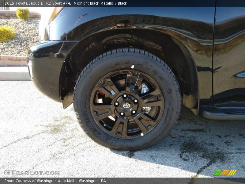  2019 Sequoia TRD Sport 4x4 Wheel