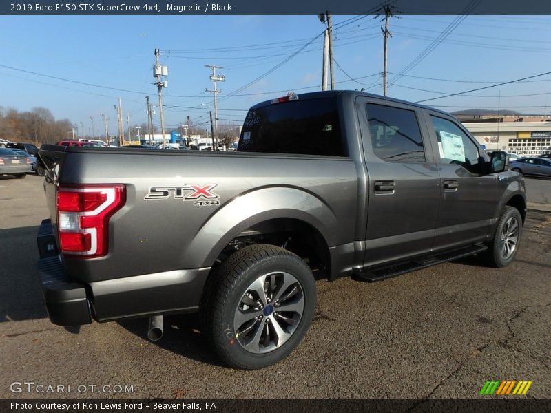 Magnetic / Black 2019 Ford F150 STX SuperCrew 4x4