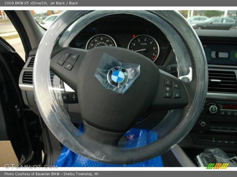 Jet Black / Black 2009 BMW X5 xDrive30i