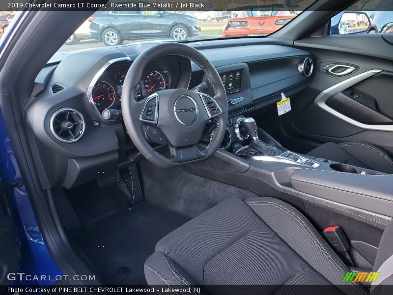  2019 Camaro LT Coupe Jet Black Interior