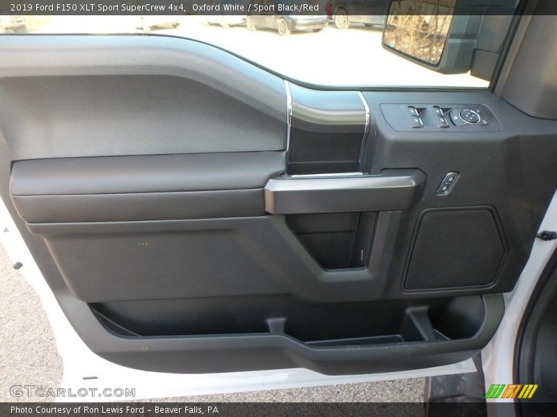Door Panel of 2019 F150 XLT Sport SuperCrew 4x4