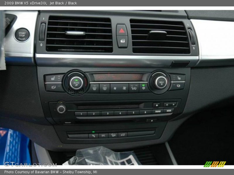 Jet Black / Black 2009 BMW X5 xDrive30i