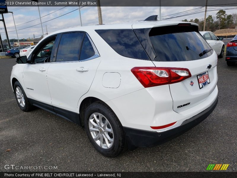 Summit White / Jet Black 2019 Chevrolet Equinox LT