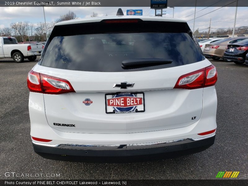 Summit White / Jet Black 2019 Chevrolet Equinox LT