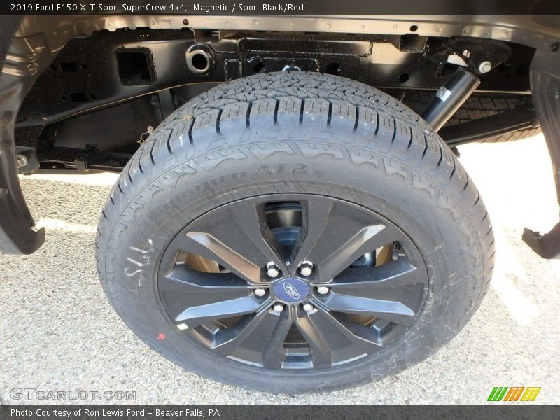 2019 F150 XLT Sport SuperCrew 4x4 Wheel