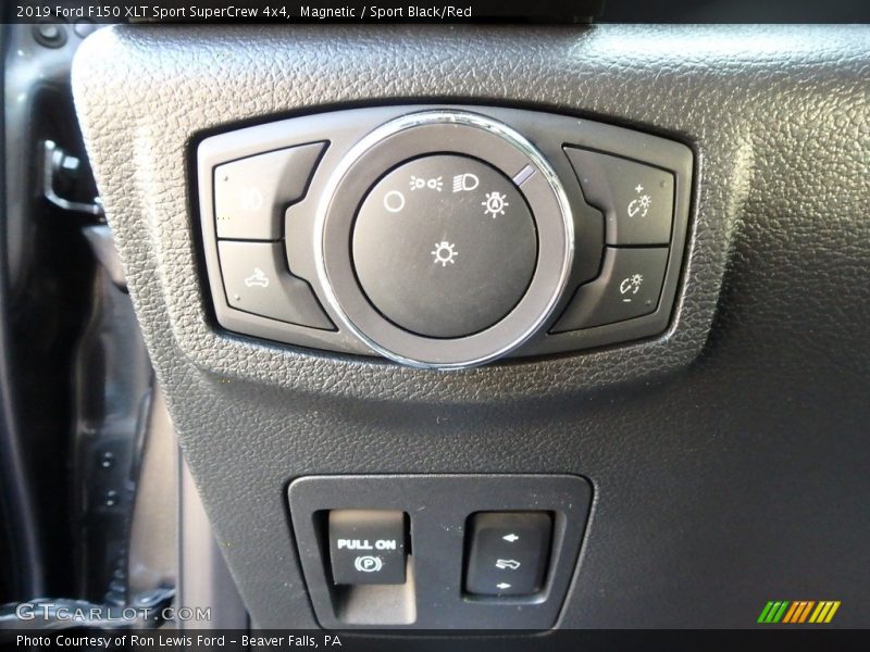 Controls of 2019 F150 XLT Sport SuperCrew 4x4