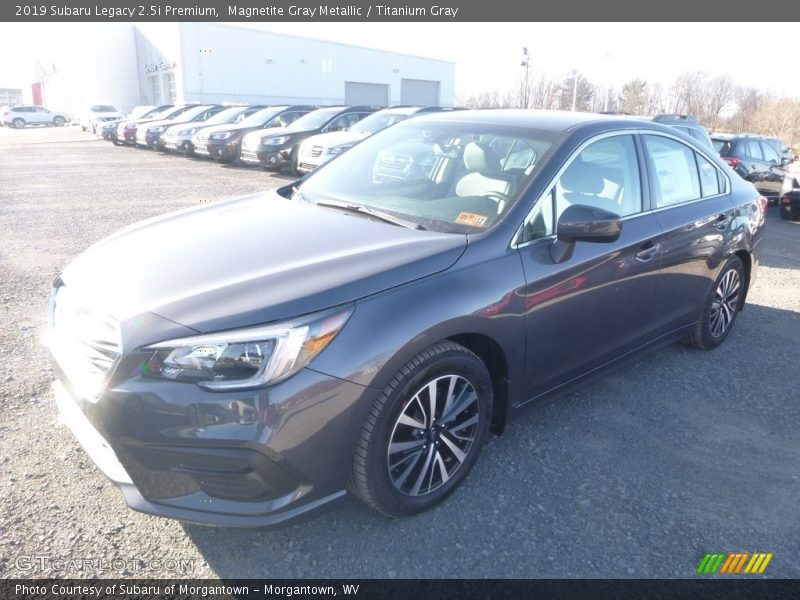 Magnetite Gray Metallic / Titanium Gray 2019 Subaru Legacy 2.5i Premium