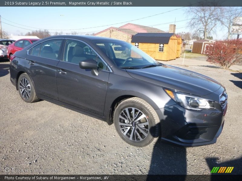 Magnetite Gray Metallic / Slate Black 2019 Subaru Legacy 2.5i Premium