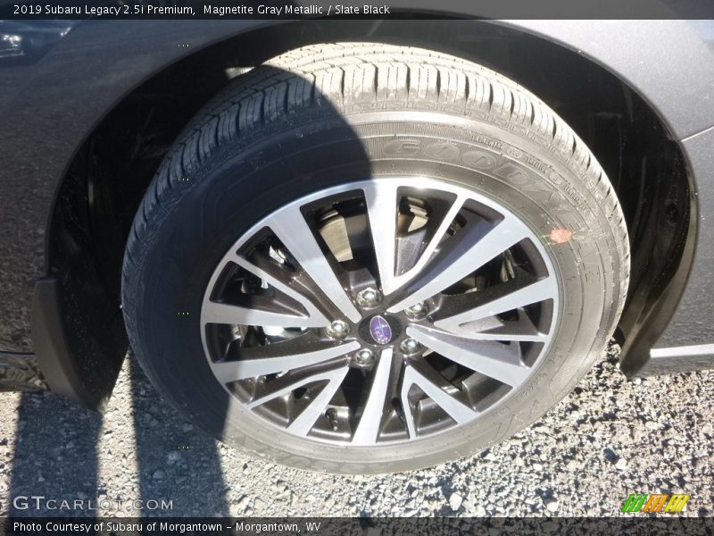 Magnetite Gray Metallic / Slate Black 2019 Subaru Legacy 2.5i Premium