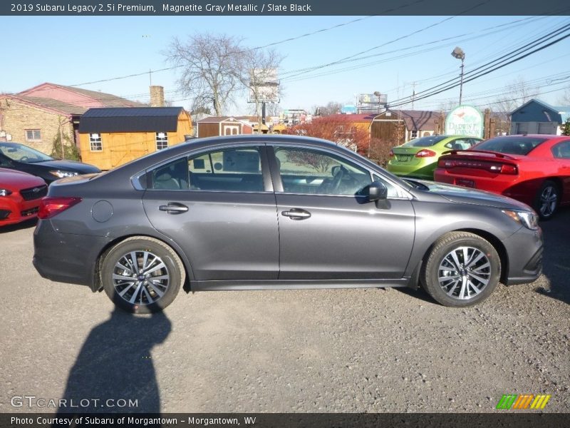 Magnetite Gray Metallic / Slate Black 2019 Subaru Legacy 2.5i Premium