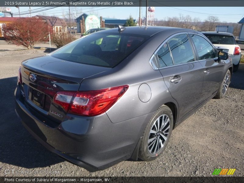 Magnetite Gray Metallic / Slate Black 2019 Subaru Legacy 2.5i Premium