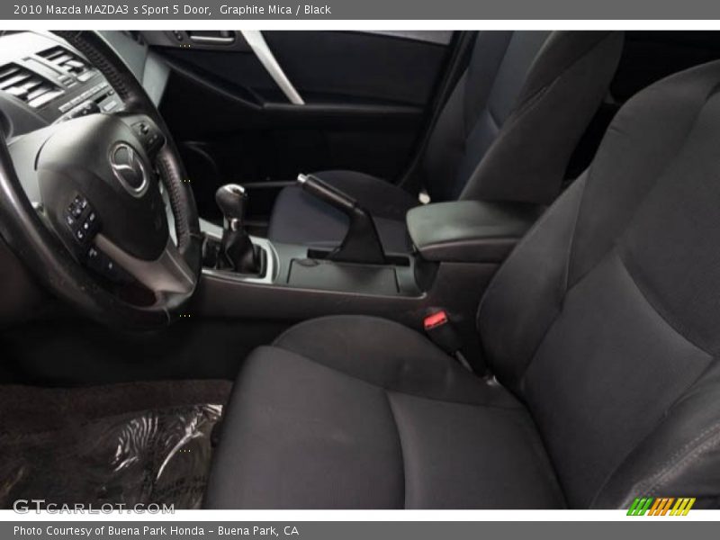 Graphite Mica / Black 2010 Mazda MAZDA3 s Sport 5 Door
