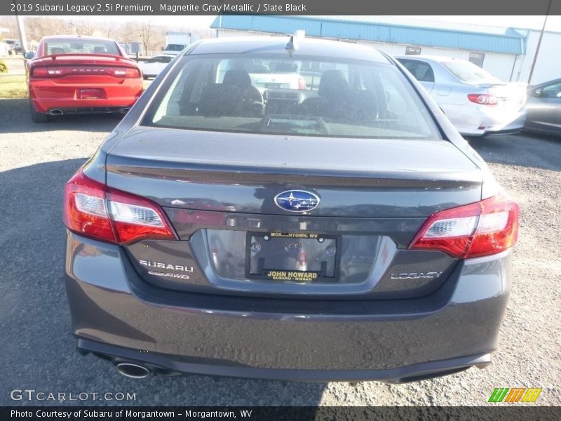 Magnetite Gray Metallic / Slate Black 2019 Subaru Legacy 2.5i Premium