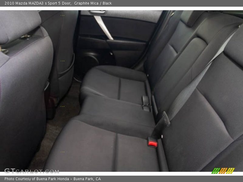 Graphite Mica / Black 2010 Mazda MAZDA3 s Sport 5 Door