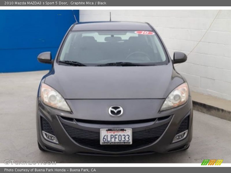 Graphite Mica / Black 2010 Mazda MAZDA3 s Sport 5 Door