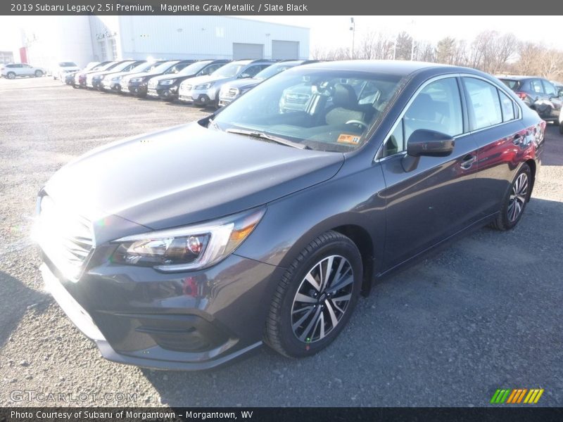 Magnetite Gray Metallic / Slate Black 2019 Subaru Legacy 2.5i Premium