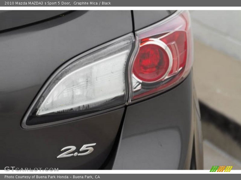 Graphite Mica / Black 2010 Mazda MAZDA3 s Sport 5 Door